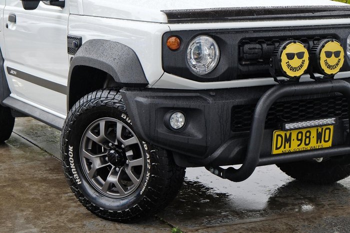 2021 Suzuki Jimny GJ MY22 4X4 Dual Range Superior White