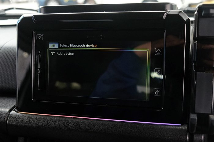 2021 Suzuki Jimny GJ MY22 4X4 Dual Range Superior White