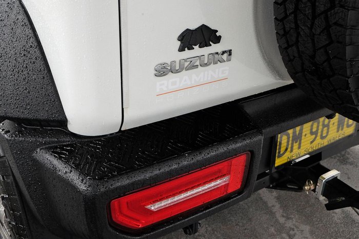 2021 Suzuki Jimny GJ MY22 4X4 Dual Range Superior White