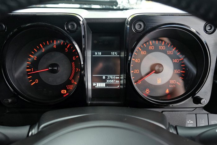 2021 Suzuki Jimny GJ MY22 4X4 Dual Range Superior White