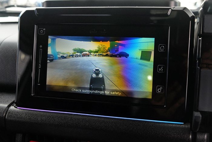 2021 Suzuki Jimny GJ MY22 4X4 Dual Range Superior White