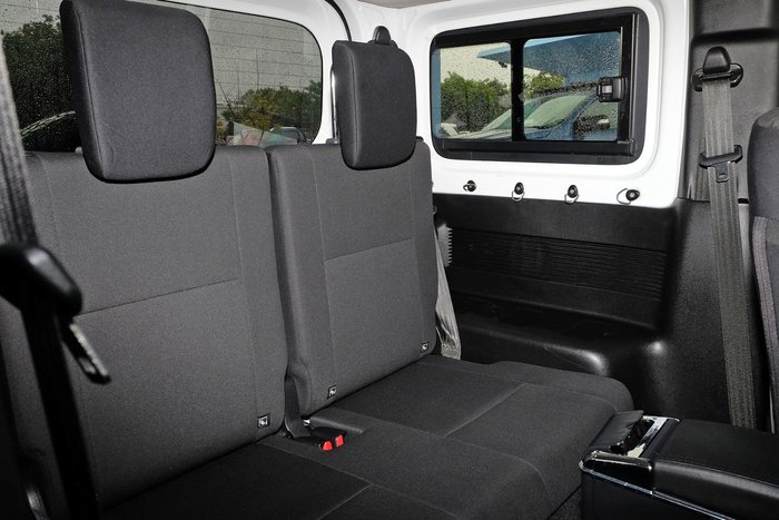 2021 Suzuki Jimny GJ MY22 4X4 Dual Range Superior White