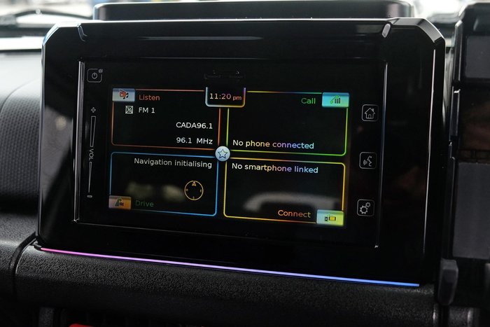 2021 Suzuki Jimny GJ MY22 4X4 Dual Range Superior White