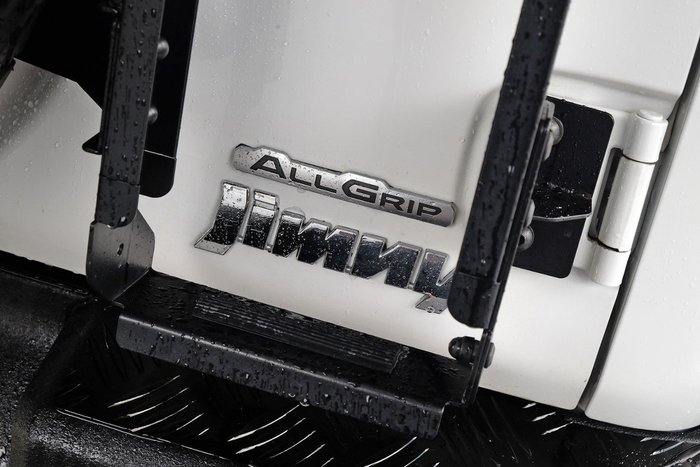 2021 Suzuki Jimny GJ MY22 4X4 Dual Range Superior White