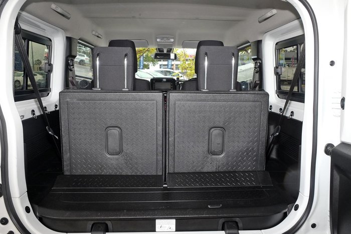 2021 Suzuki Jimny GJ MY22 4X4 Dual Range Superior White