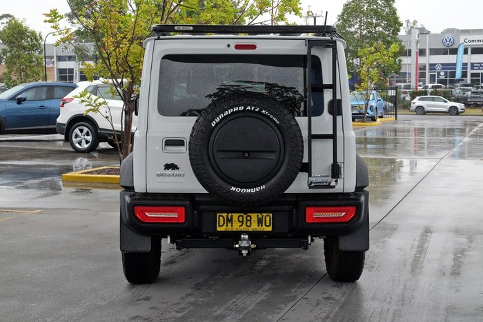 2021 Suzuki Jimny GJ MY22 4X4 Dual Range Superior White