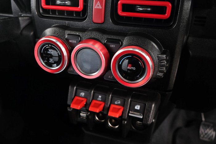 2021 Suzuki Jimny GJ MY22 4X4 Dual Range Superior White