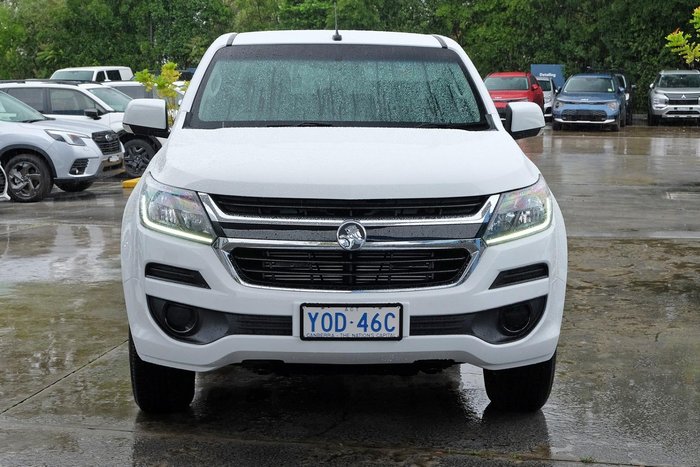 2020 Holden Colorado LS RG MY20 4X4 Dual Range Summit White