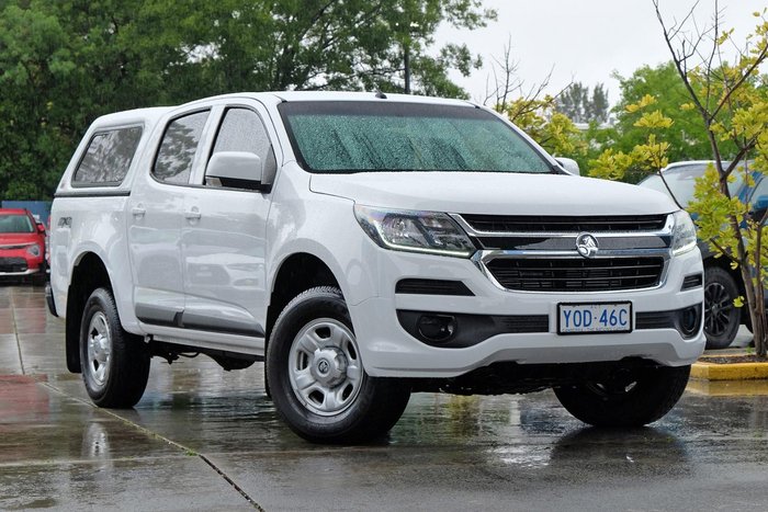 2020 Holden Colorado LS RG MY20 4X4 Dual Range Summit White