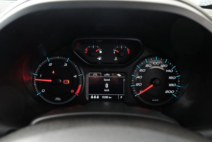 2020 Holden Colorado LS RG MY20 4X4 Dual Range Summit White