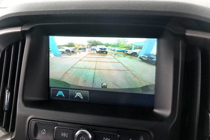 2020 Holden Colorado LS RG MY20 4X4 Dual Range Summit White