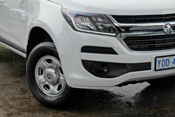 2020 Holden Colorado LS RG MY20 4X4 Dual Range Summit White