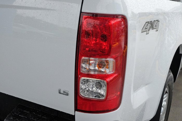 2020 Holden Colorado LS RG MY20 4X4 Dual Range Summit White