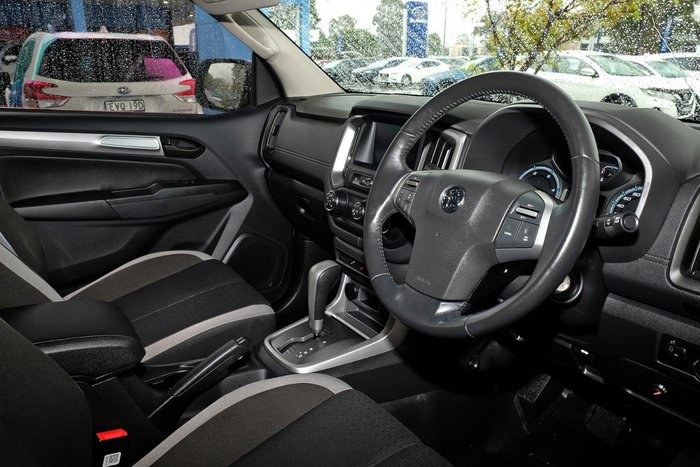 2020 Holden Colorado LS RG MY20 4X4 Dual Range Summit White