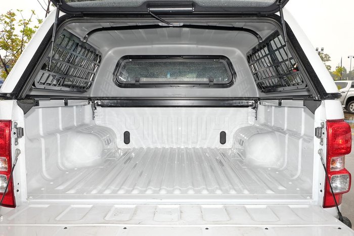 2020 Holden Colorado LS RG MY20 4X4 Dual Range Summit White