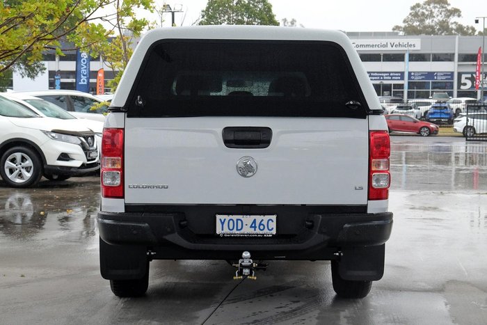 2020 Holden Colorado LS RG MY20 4X4 Dual Range Summit White