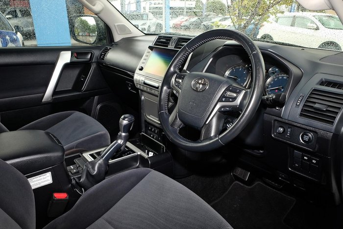 2021 Toyota Landcruiser Prado GXL GDJ150R 4X4 Dual Range WHITE