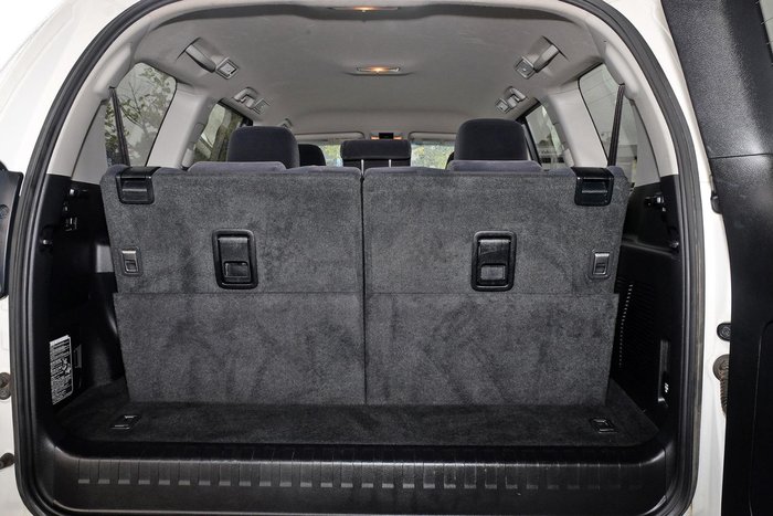 2021 Toyota Landcruiser Prado GXL GDJ150R 4X4 Dual Range WHITE