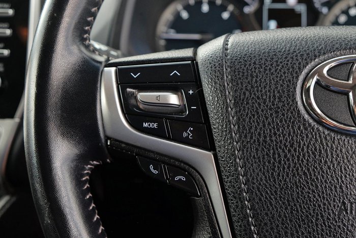 2021 Toyota Landcruiser Prado GXL GDJ150R 4X4 Dual Range WHITE