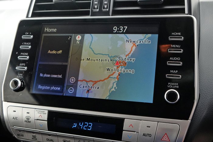 2021 Toyota Landcruiser Prado GXL GDJ150R 4X4 Dual Range WHITE