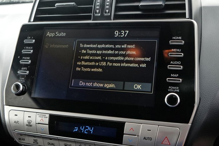 2021 Toyota Landcruiser Prado GXL GDJ150R 4X4 Dual Range WHITE