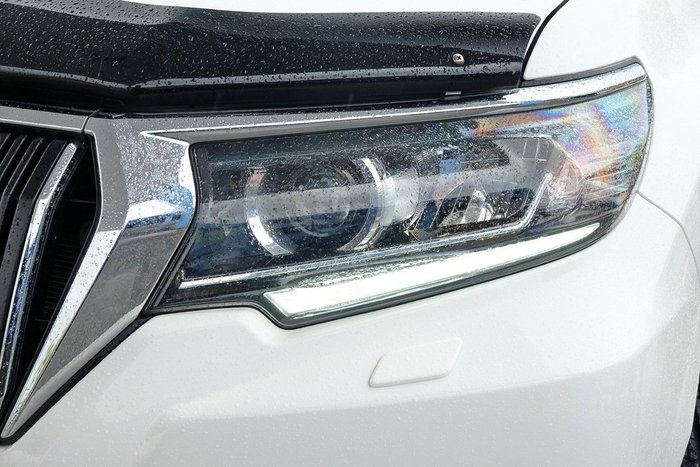 2021 Toyota Landcruiser Prado GXL GDJ150R 4X4 Dual Range WHITE