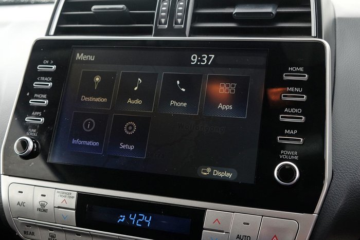 2021 Toyota Landcruiser Prado GXL GDJ150R 4X4 Dual Range WHITE