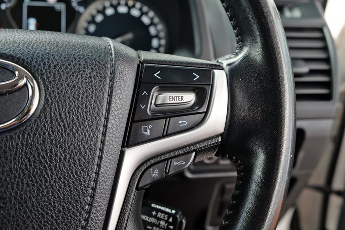 2021 Toyota Landcruiser Prado GXL GDJ150R 4X4 Dual Range WHITE