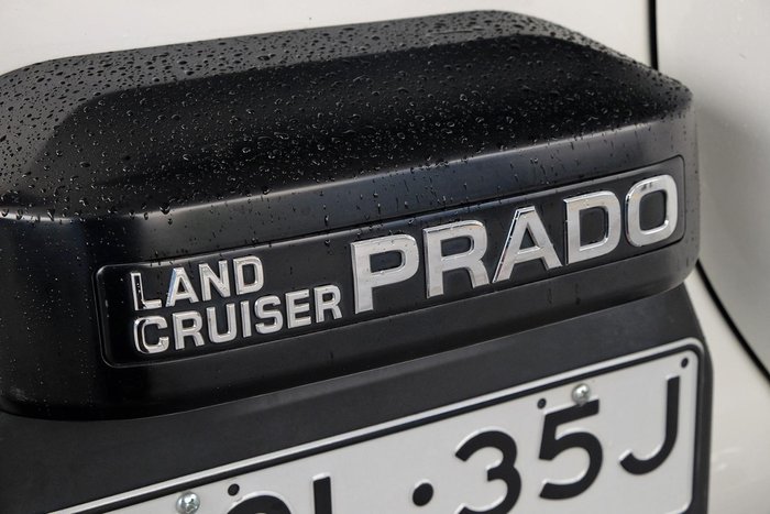 2021 Toyota Landcruiser Prado GXL GDJ150R 4X4 Dual Range WHITE