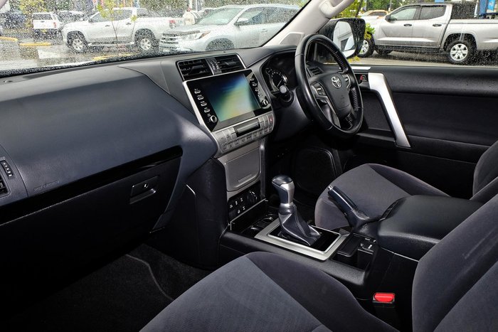 2021 Toyota Landcruiser Prado GXL GDJ150R 4X4 Dual Range WHITE