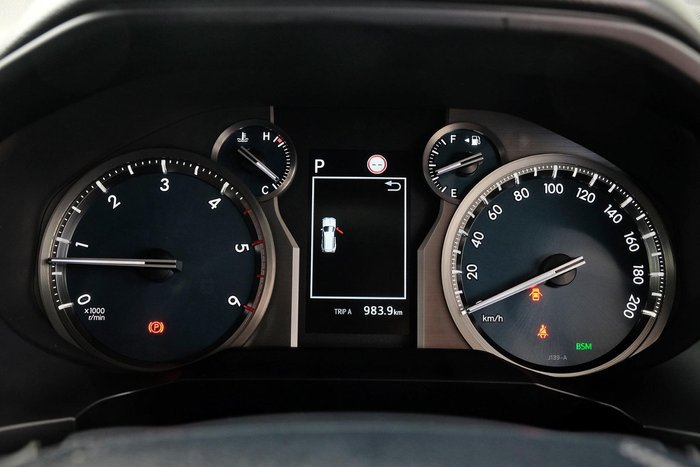 2021 Toyota Landcruiser Prado GXL GDJ150R 4X4 Dual Range WHITE