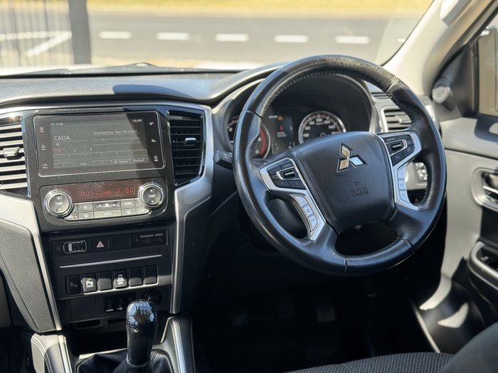 2022 Mitsubishi Triton GLS