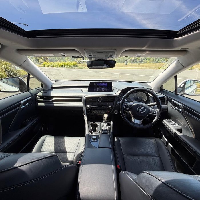 2017 Lexus RX 450hL Luxury