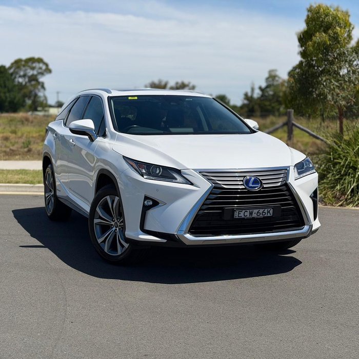 2017 Lexus RX 450hL Luxury