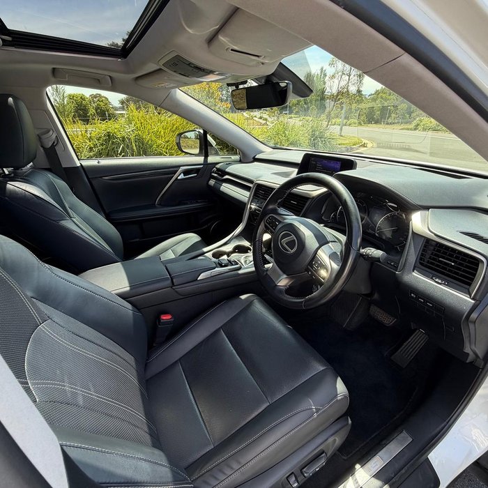 2017 Lexus RX 450hL Luxury