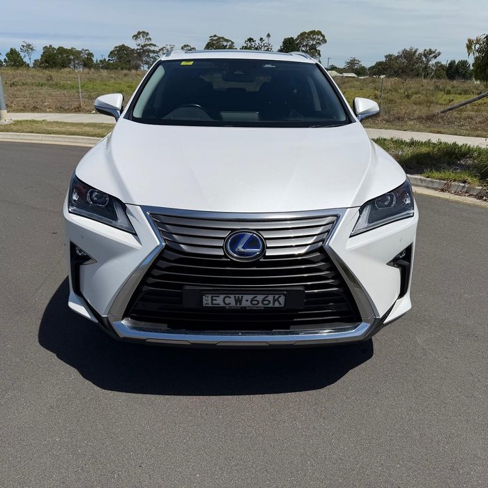 2017 Lexus RX 450hL Luxury