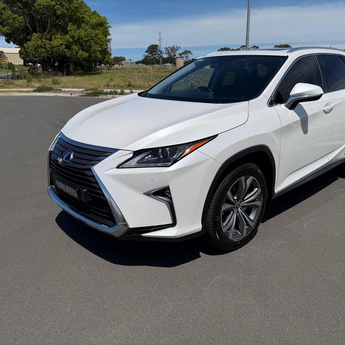 2017 Lexus RX 450hL Luxury