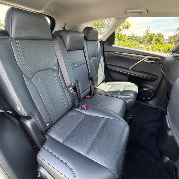 2017 Lexus RX 450hL Luxury