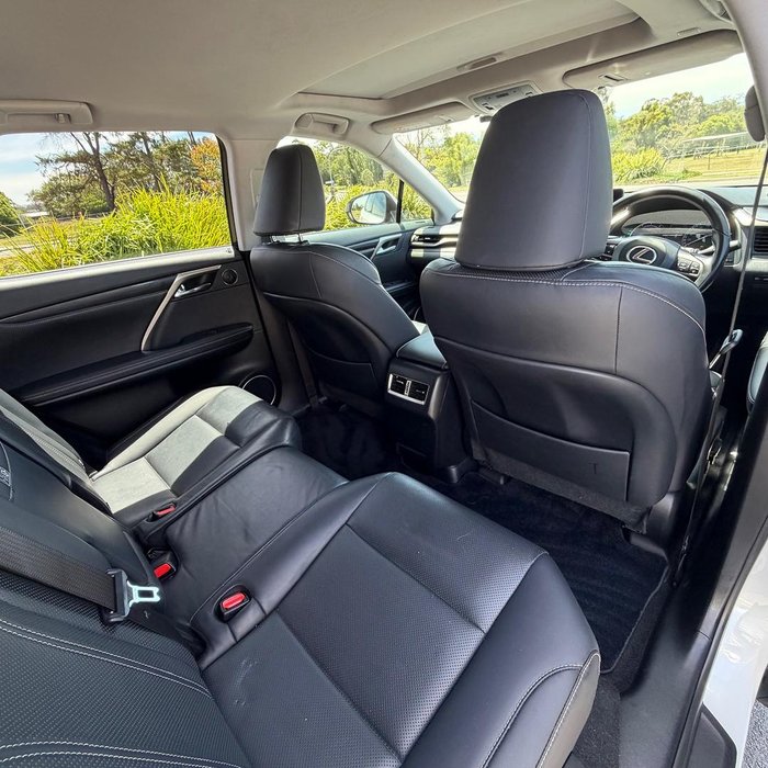 2017 Lexus RX 450hL Luxury