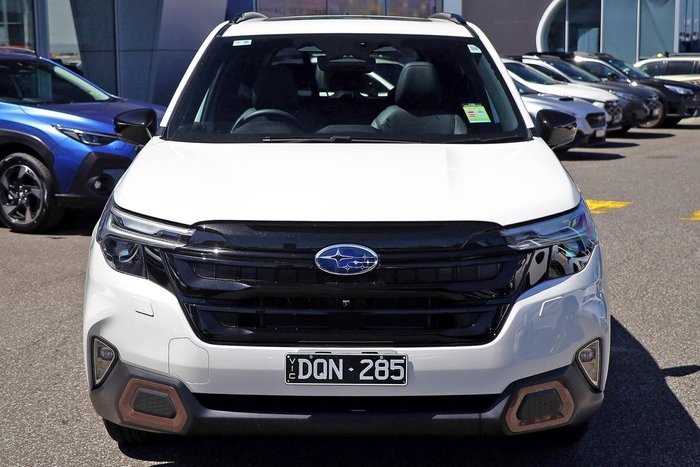 2025 Subaru Forester Hybrid Sport S6 MY26 AWD Crystal White