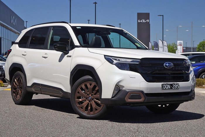 2025 Subaru Forester Hybrid Sport S6 MY26 AWD Crystal White