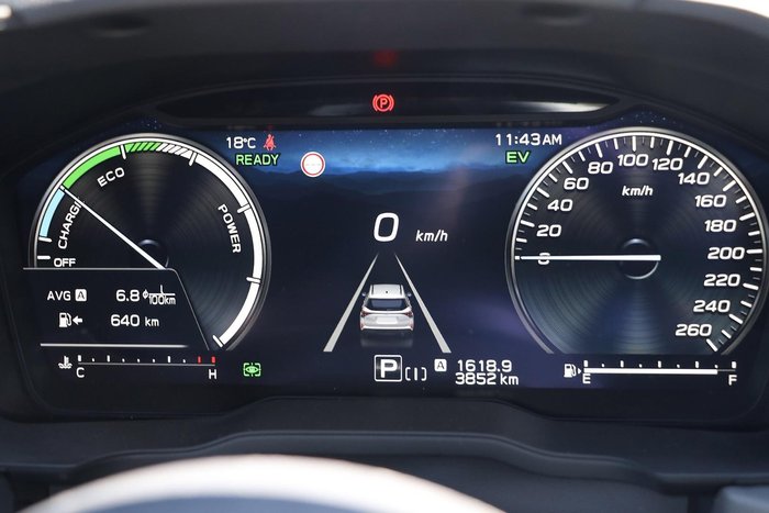 2025 Subaru Forester Hybrid Sport S6 MY26 AWD Crystal White