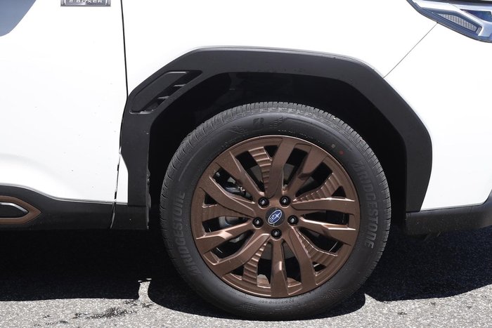 2025 Subaru Forester Hybrid Sport S6 MY26 AWD Crystal White