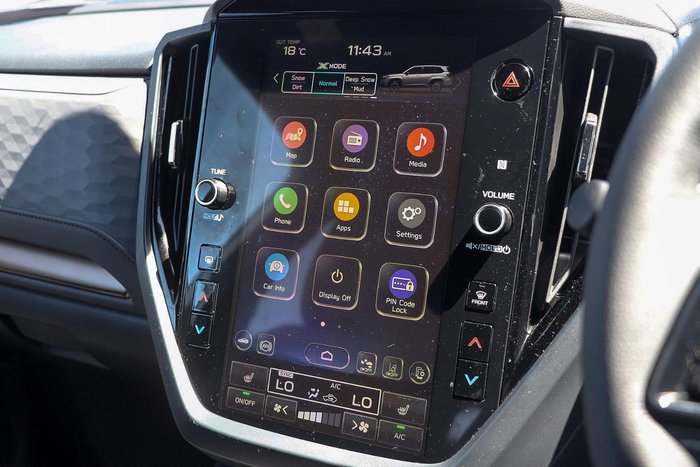 2025 Subaru Forester Hybrid Sport S6 MY26 AWD Crystal White