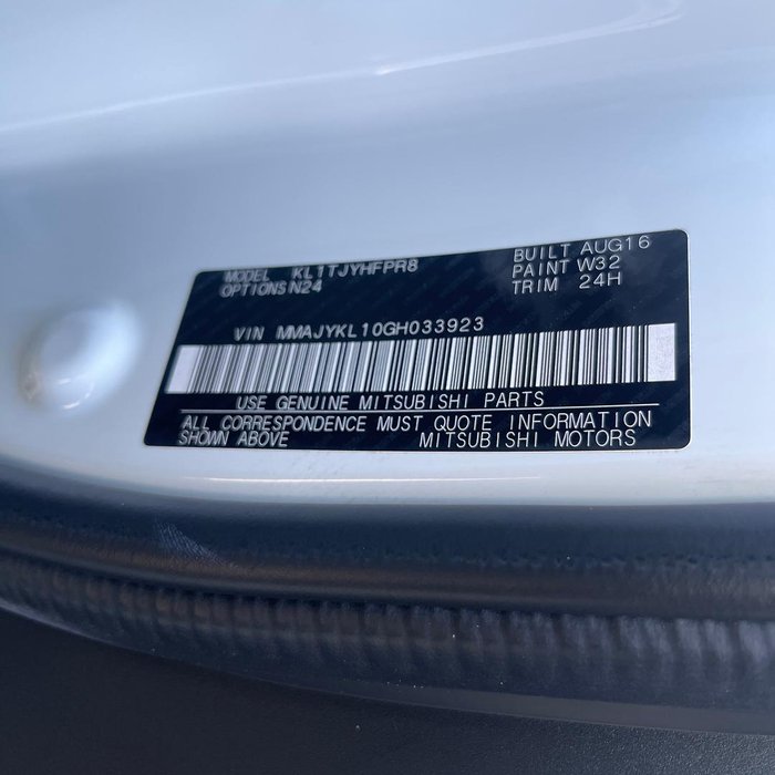 2016 Mitsubishi Triton GLS