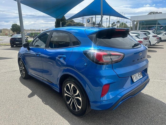 2022 Ford Puma ST-Line