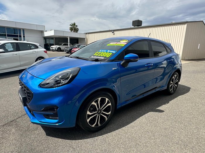 2022 Ford Puma ST-Line