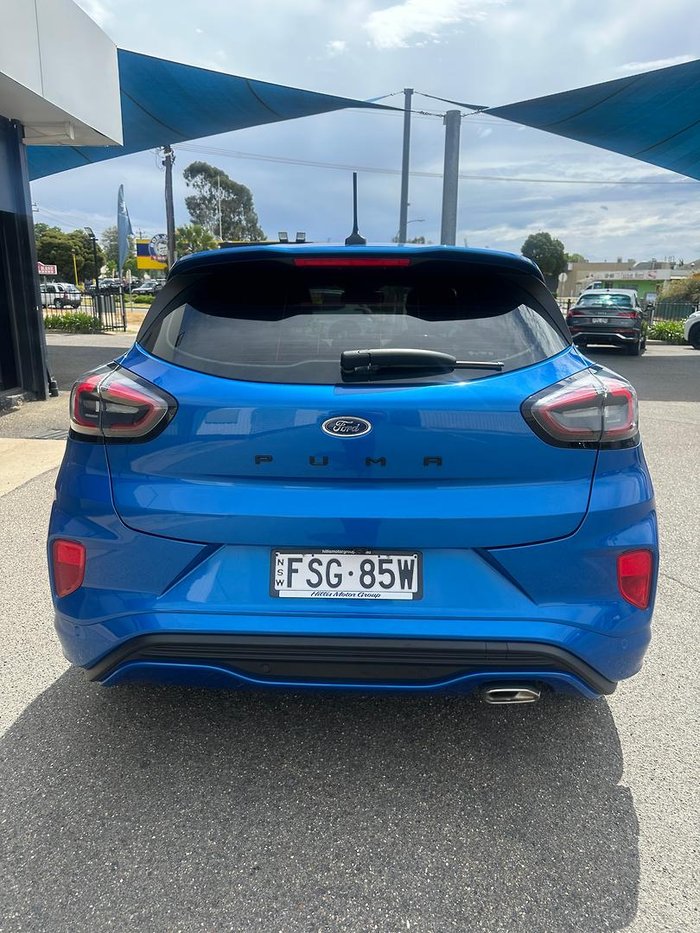 2022 Ford Puma ST-Line