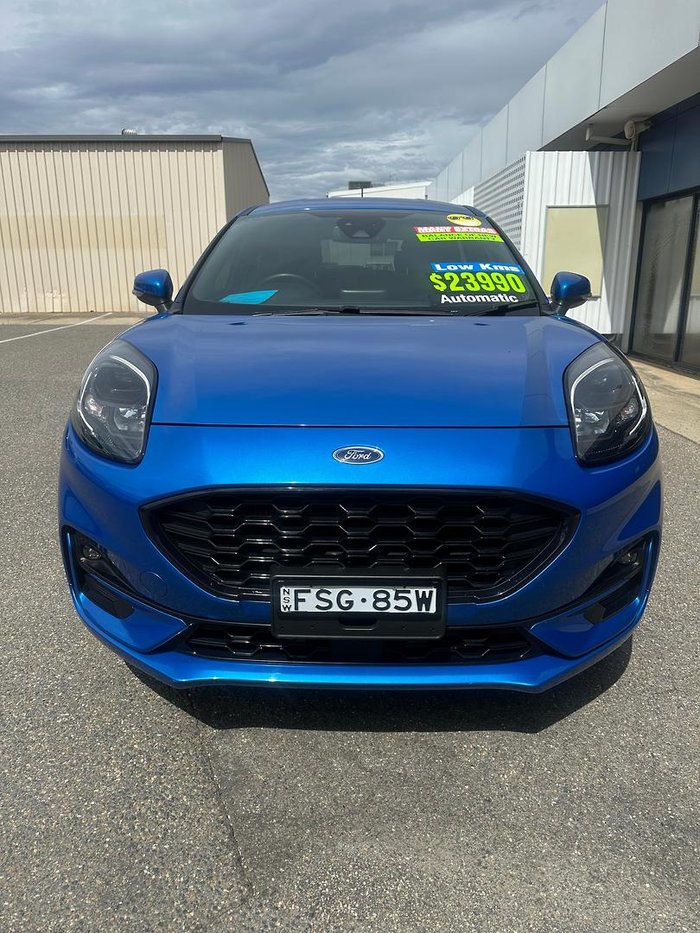 2022 Ford Puma ST-Line