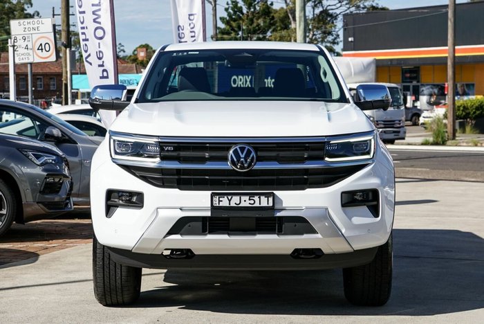 2025 Volkswagen Amarok TDI600 Style